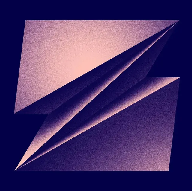Geometric Abstract Gradient, geometric, abstract, vibrant