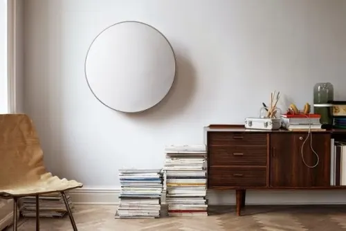 Minimalist Interior Workspace, minimal, light-mode, light