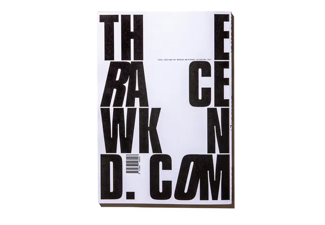 The Raw Kind Typography Layout, brutalist, neo-brutalist, high-contrast