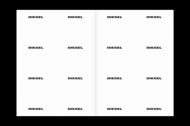 Diesel Wordmark Grid
