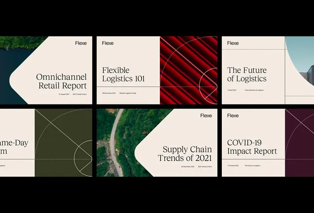 Modular corporate report covers with asymmetric curves, minimal, corporate-clean, dark