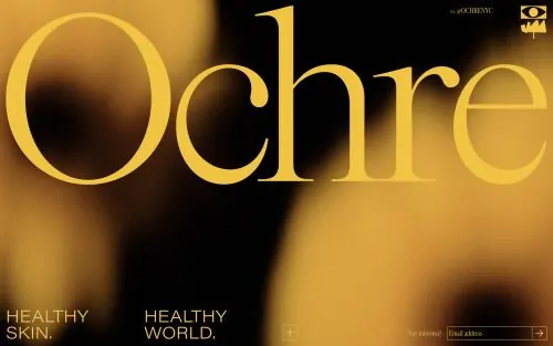 Golden luxury skincare brand concept, luxury, organic, warm