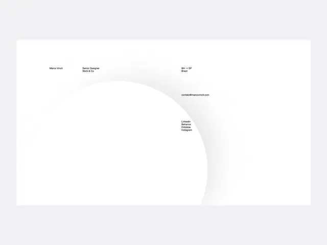 Minimalist Geometric Layout, minimal, swiss, light