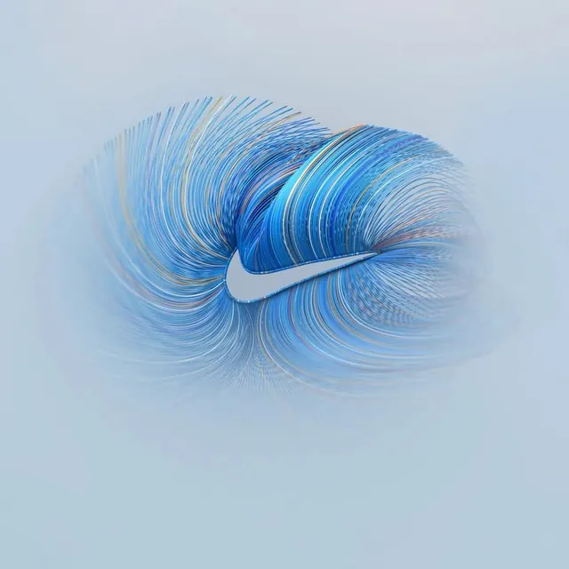 Abstract Swoosh Motion Graphic, abstract, geometric, light
