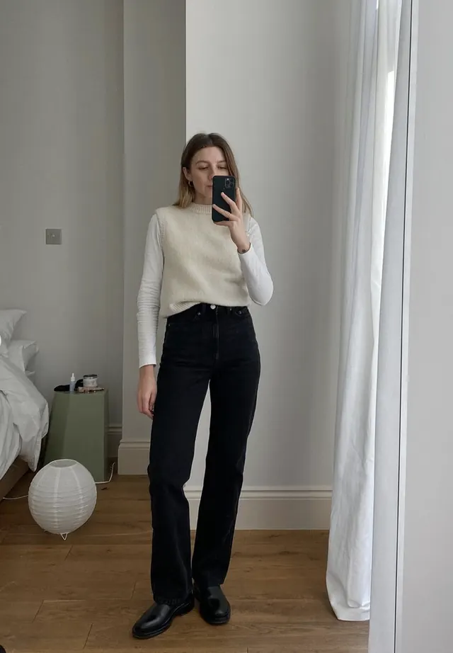 Minimal fashion photography with neutral styling, minimal, photographic, light