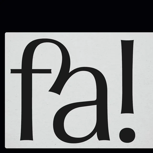 fa. Typography Study
