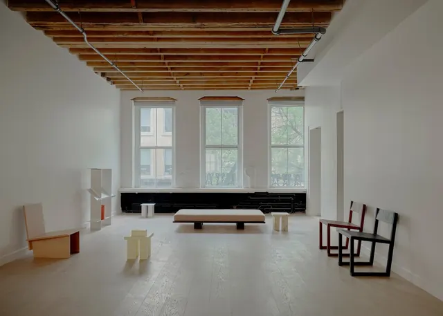 Minimalist Industrial Interior, minimal, light-mode, light