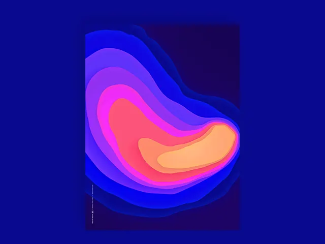 Abstract Gradient Shape