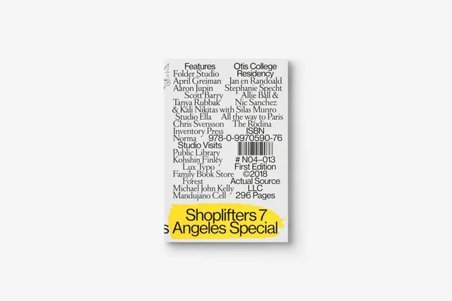 Typography and Layout Specimen