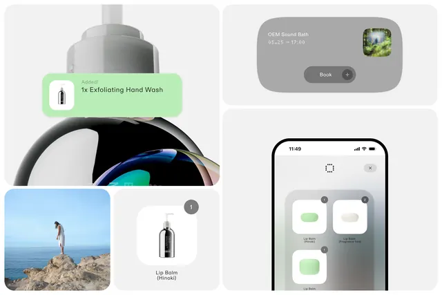 Product Interface and Branding Elements, minimal, corporate-clean, light