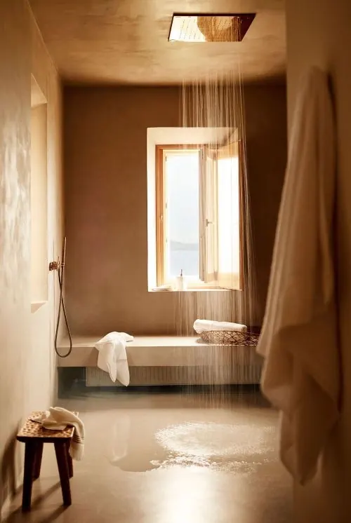 Minimalist Interior with Natural Light, minimal, organic, warm