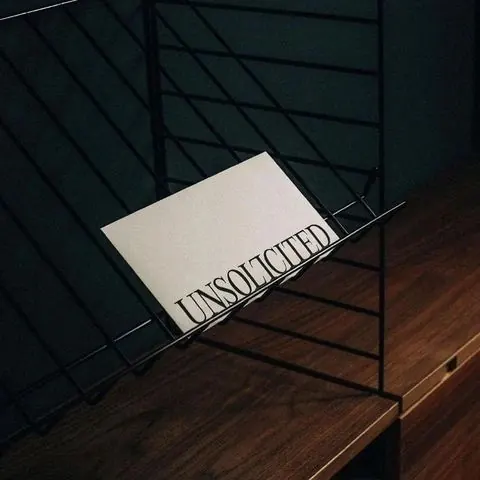 Minimalist Card Display, minimal, corporate-clean, monochrome