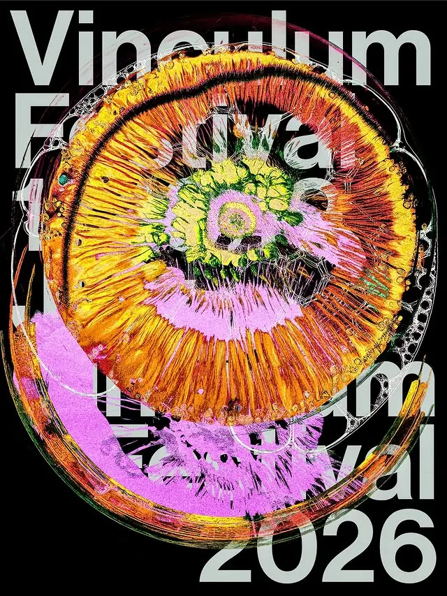 Vineum 2026 Abstract Graphic, maximalist, organic, vibrant