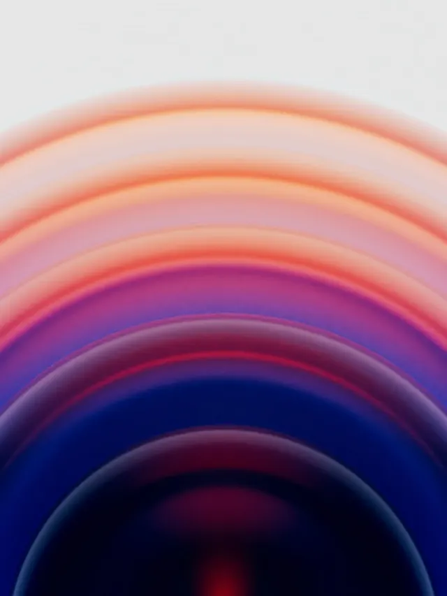 Concentric Gradient Rings, gradient-heavy, geometric, vibrant