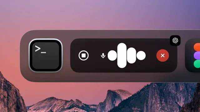 Audio Player Interface Mockup, dark-mode, glassmorphism, dark