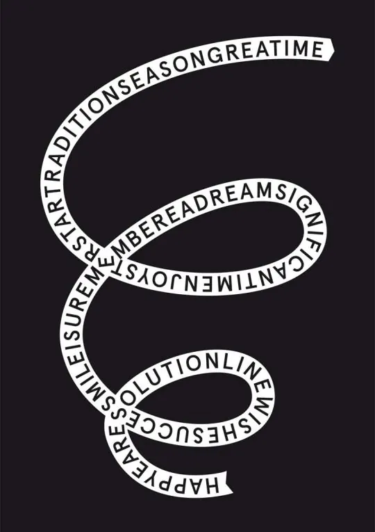Dark Side of Typography, minimal, monochrome, dark