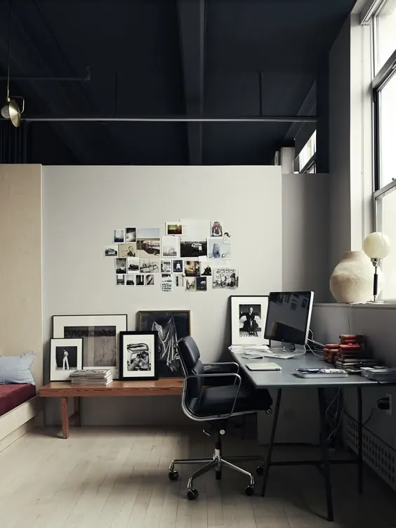 Modern Office Interior, minimal, corporate-clean, light