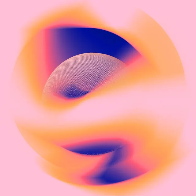 Abstract Gradient Fluidity, gradient-heavy, organic, vibrant