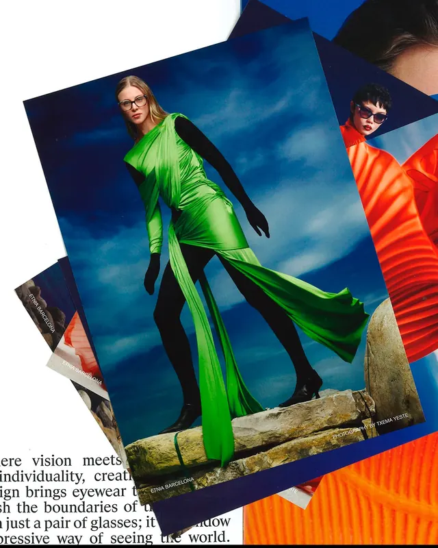 Collage of Fashion Photography