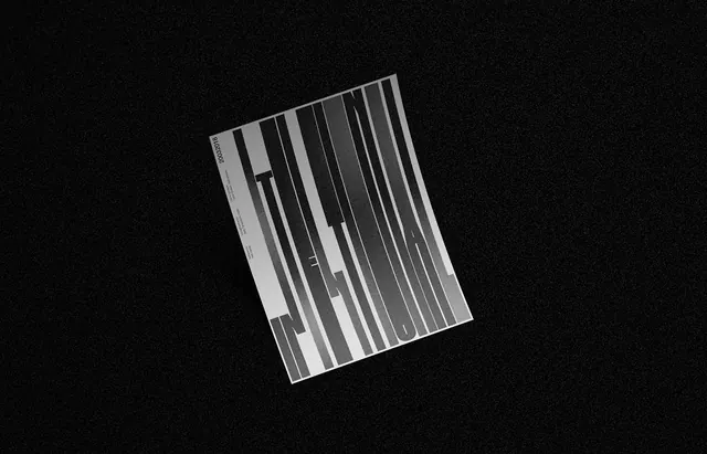 Abstract Geometric Pattern, minimal, geometric, monochrome
