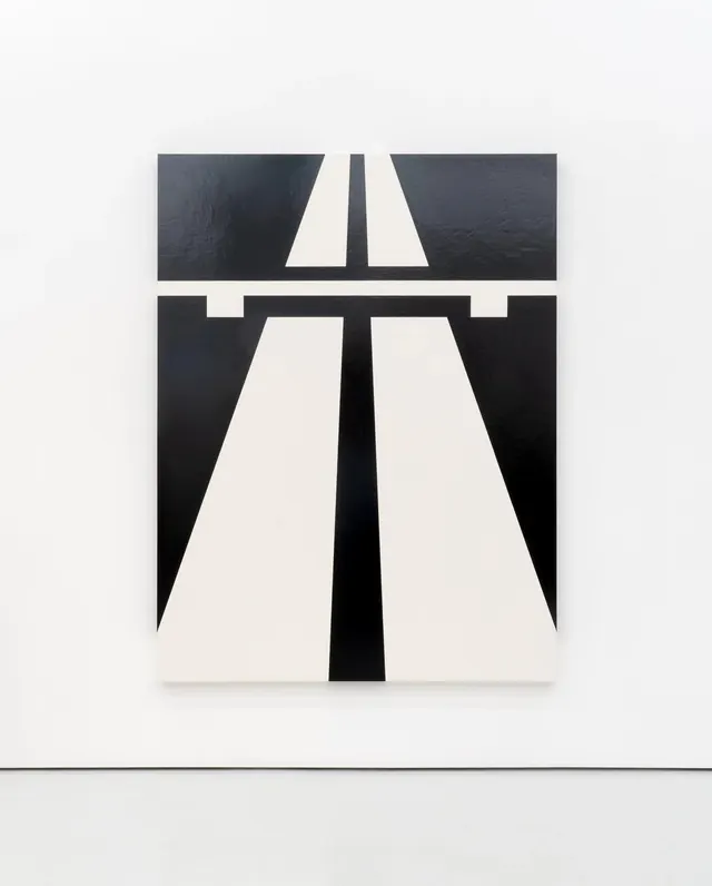 Abstract Geometric Composition, minimal, geometric, monochrome