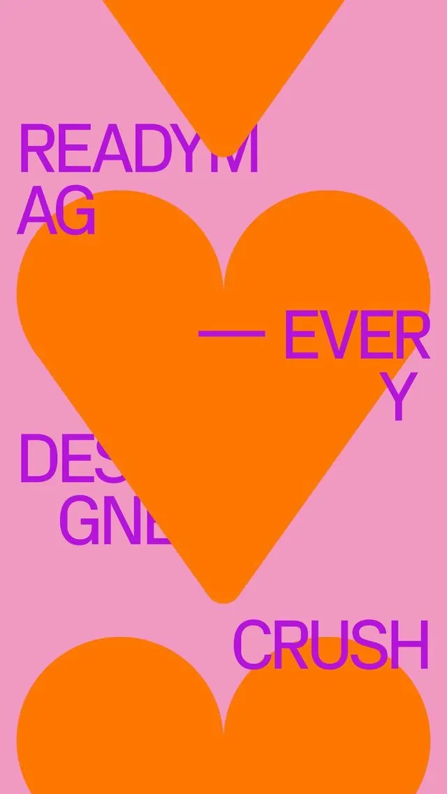 Readymag, every designer’s crush, minimal, playful, pastel