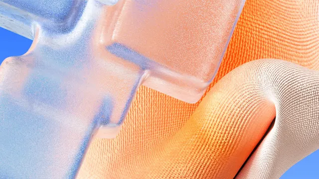 Abstract 3D Texture Study