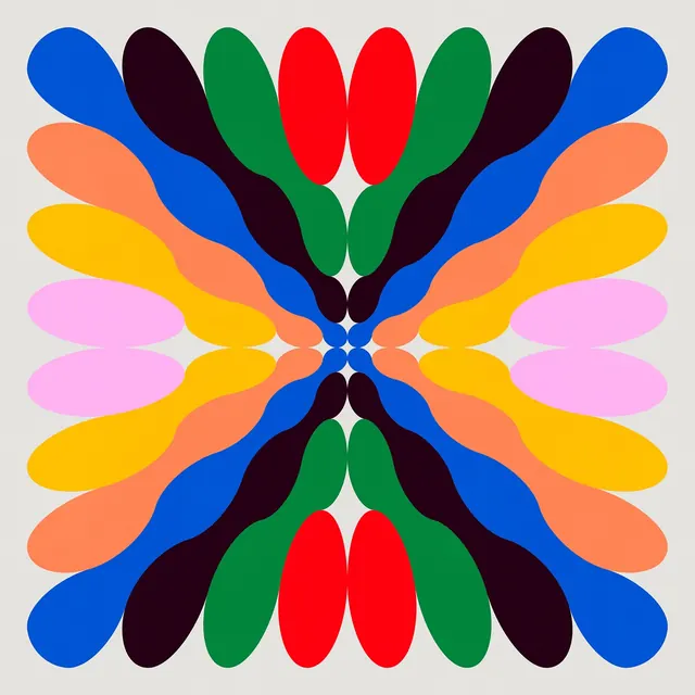 Symmetrical Abstract Graphic