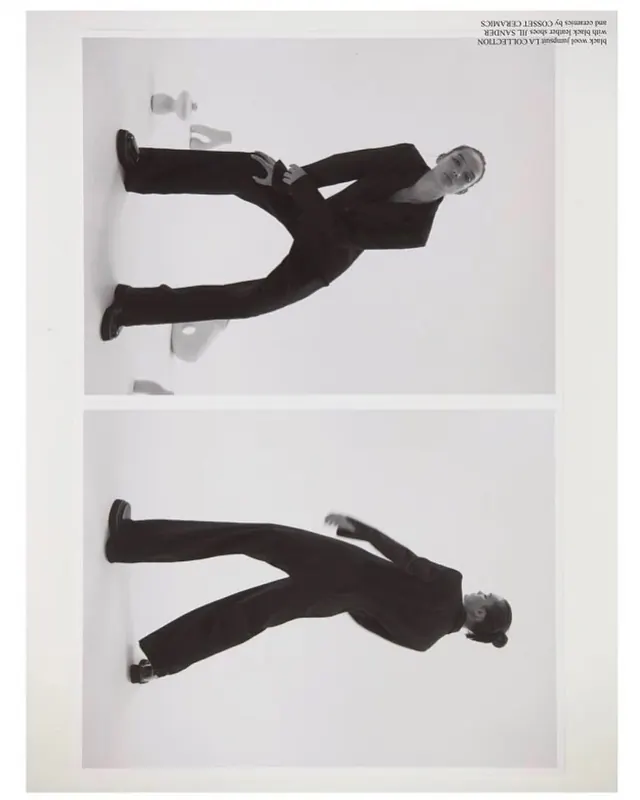 Dynamic Human Form Silhouette, minimal, monochrome, high-contrast