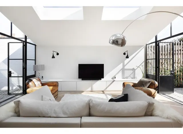 Minimalist Modern Interior, minimal, light-mode, light