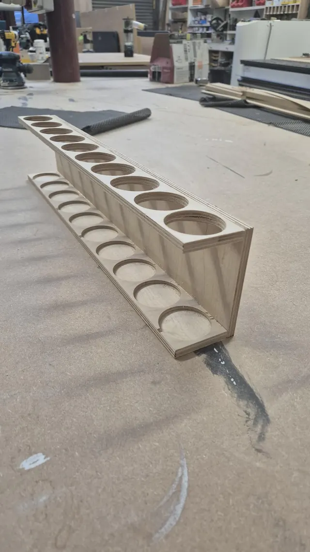 Minimalist wooden modular storage system, minimal, organic, light