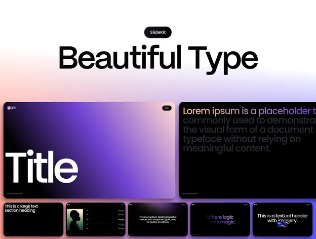 Minimal editorial type specimen, minimal, editorial, light