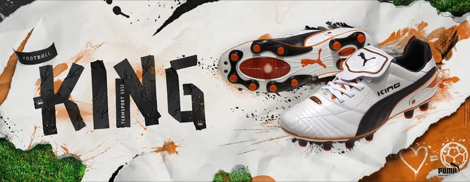 King Sneaker Collage
