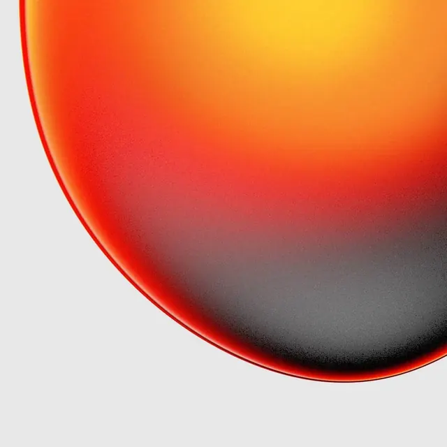 Gradient Sphere Detail, gradient-heavy, 3d-render, vibrant