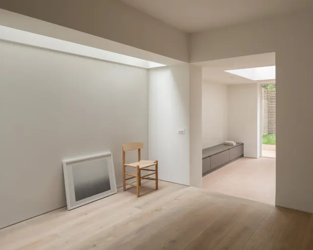 Minimalist Interior Space, minimal, light-mode, light