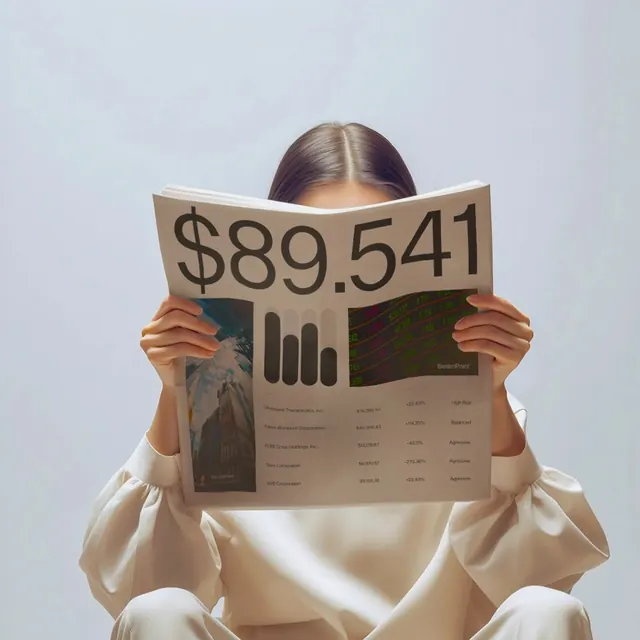 Data Visualization Editorial Mockup, minimal, editorial, light
