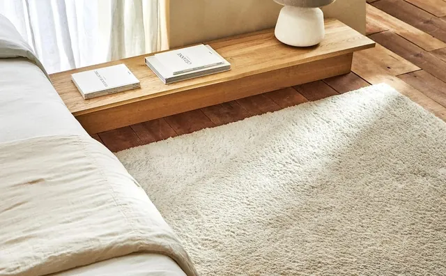 Minimalist Bedroom Interior, minimal, light-mode, light