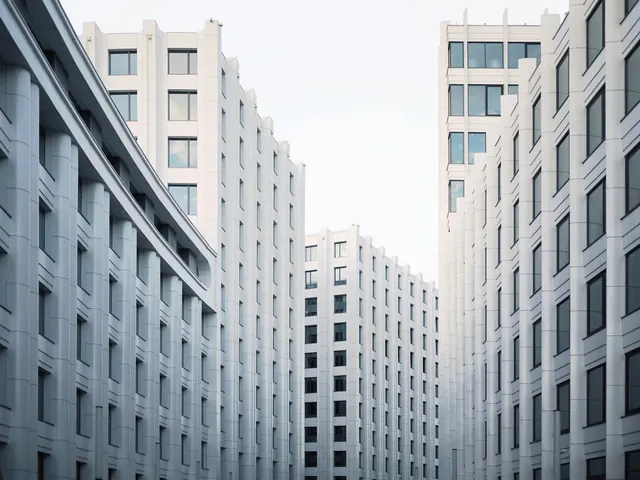 Modernist Architectural Perspective, minimal, swiss, light