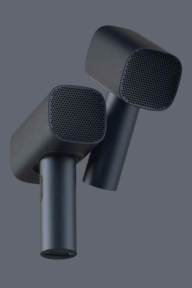 Studio Microphone 3D Render