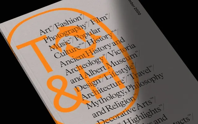 Typography and Symbolism Layout