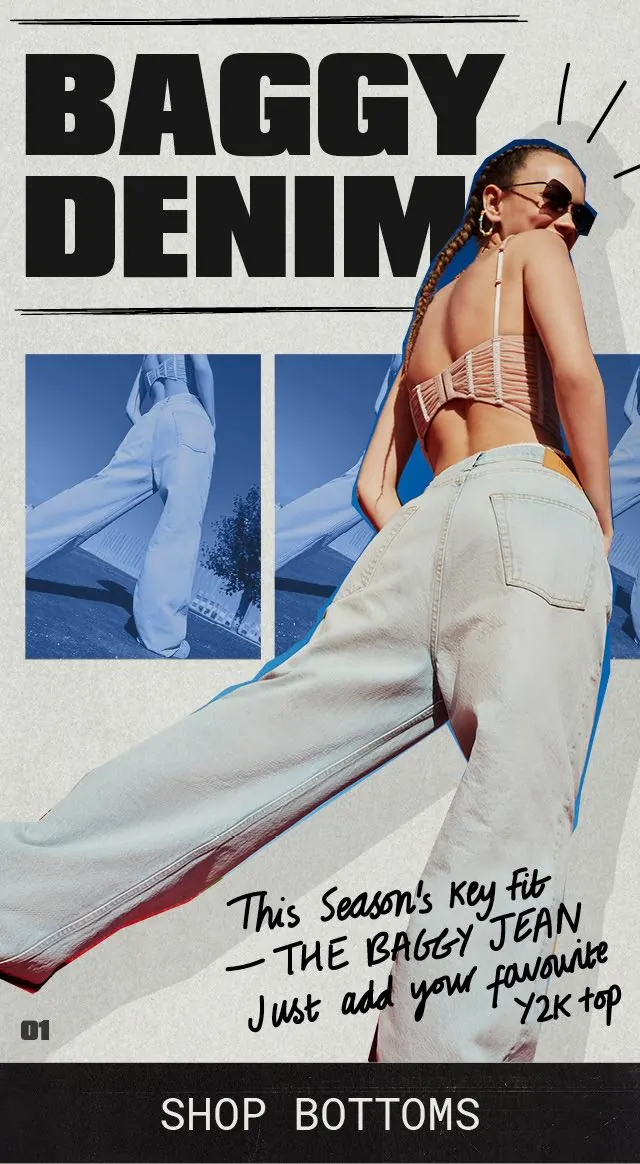 Sorry Millenials, we're team baggy fit jeans, editorial, photographic, dark