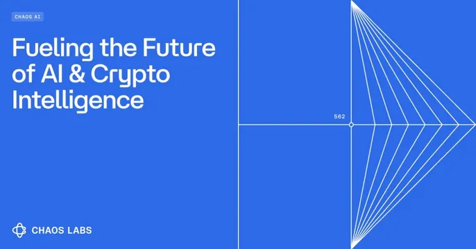Split-screen tech poster with radiating mesh, minimal, geometric, vibrant