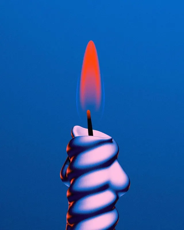 Abstract minimal 3d render, abstract, minimal, cool