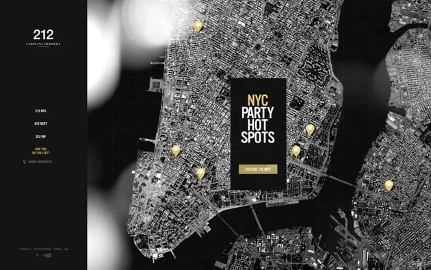 New York City Data Visualization, dark-mode, technical, dark