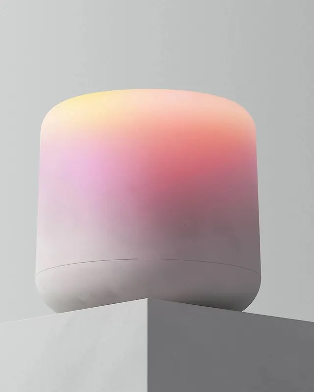 Gradient Rounded Object Mockup