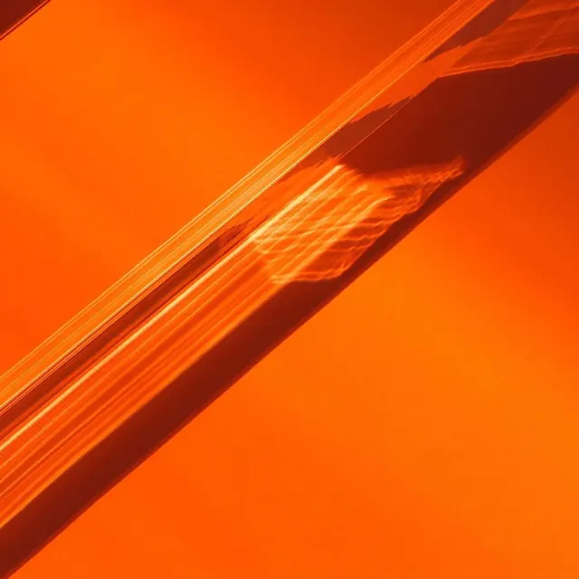 Orange Abstract Gradient