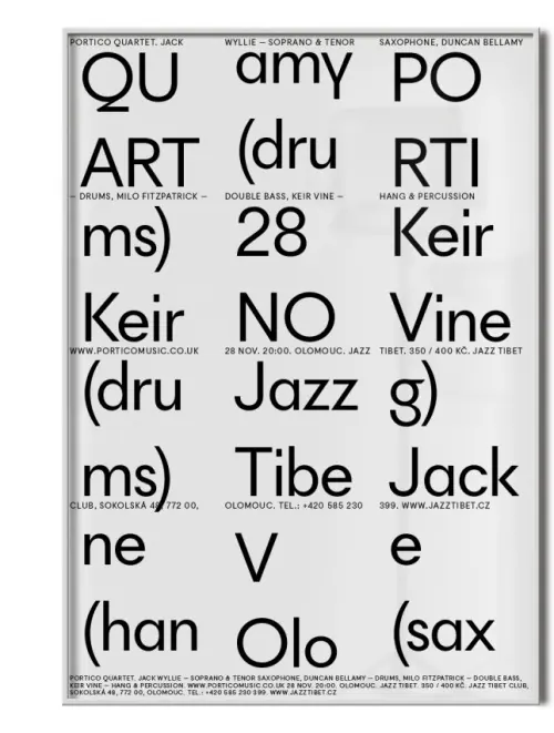 Typography Grid Layout