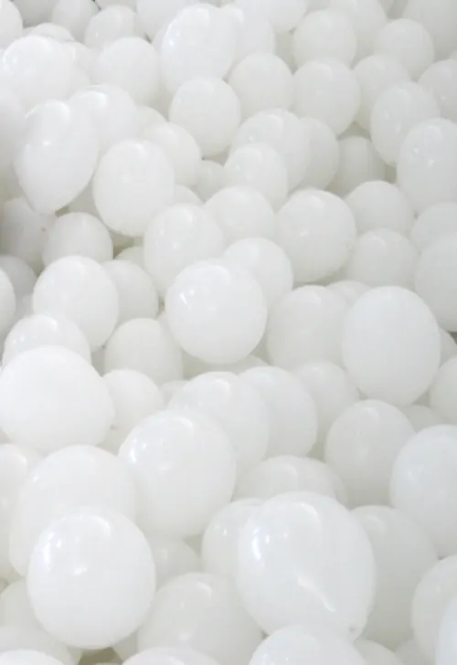 White Spheres Texture, minimal, geometric, monochrome