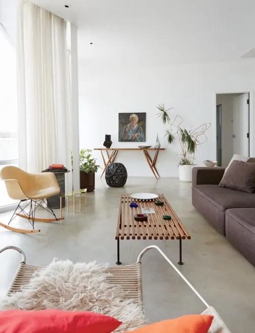Modern Minimalist Interior, minimal, light-mode, light