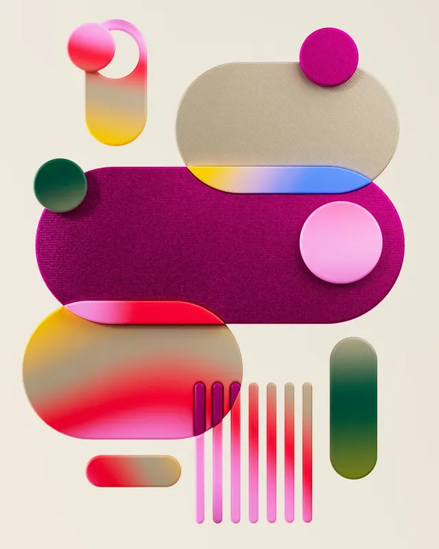 Abstract geometric abstract graphic, abstract, geometric, light